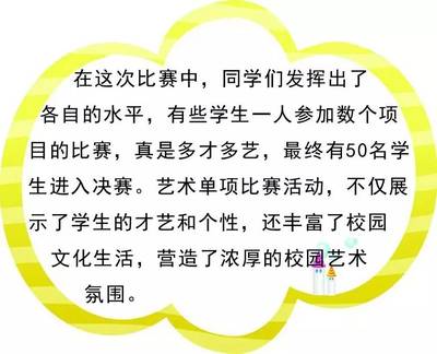 &ldquo;暢享多彩童年 放飛藝術(shù)夢(mèng)想&rdquo;--大華小學(xué)第二屆學(xué)生藝術(shù)單項(xiàng)比賽精彩掠影