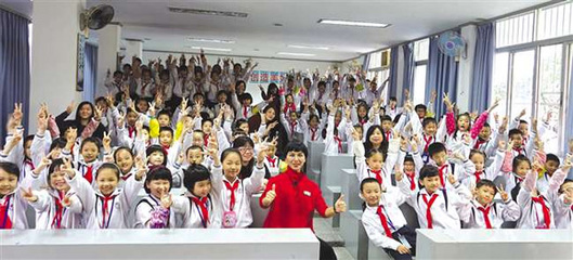 &ldquo;潮劇進校園&rdquo; 走進大華二小 讓孩子們接受文化熏陶
