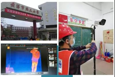 大華SMB超高精度人體熱成像測溫解決方案,助力全國各地疫情防控工作