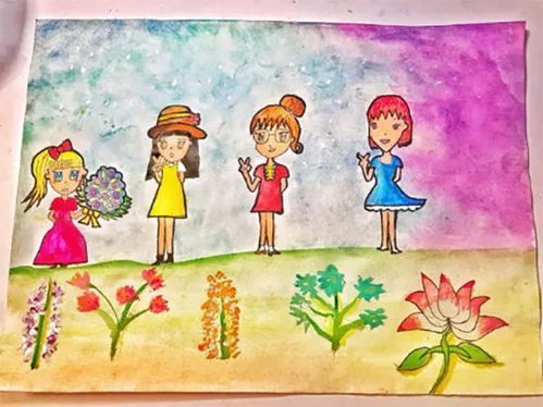 小學生用畫筆畫出 好老師 原來孩子眼里的好老師這么簡單